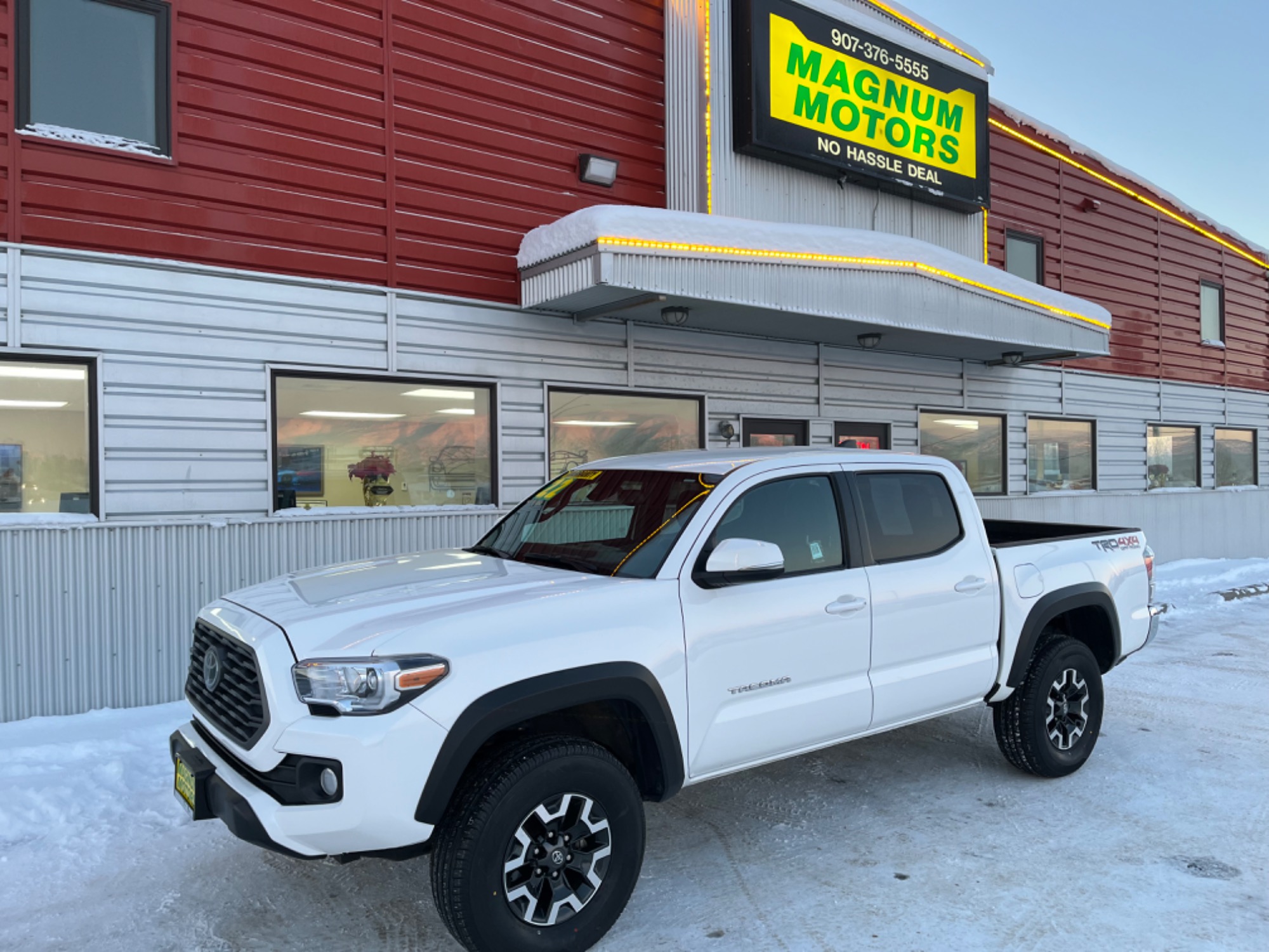 photo of 2022 Toyota Tacoma TRD Offroad Double Cab V6 6AT 4WD